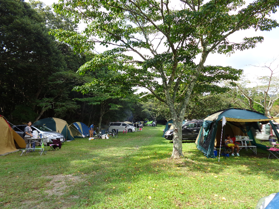 大原上布施オートキャンプ場